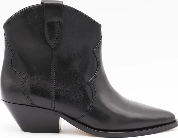 Black Leather Boots - Image 4