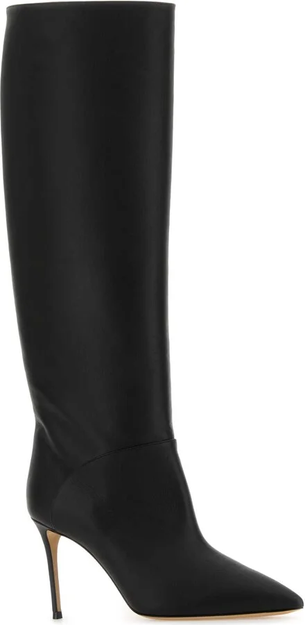 Black Leather Boots - Image 2