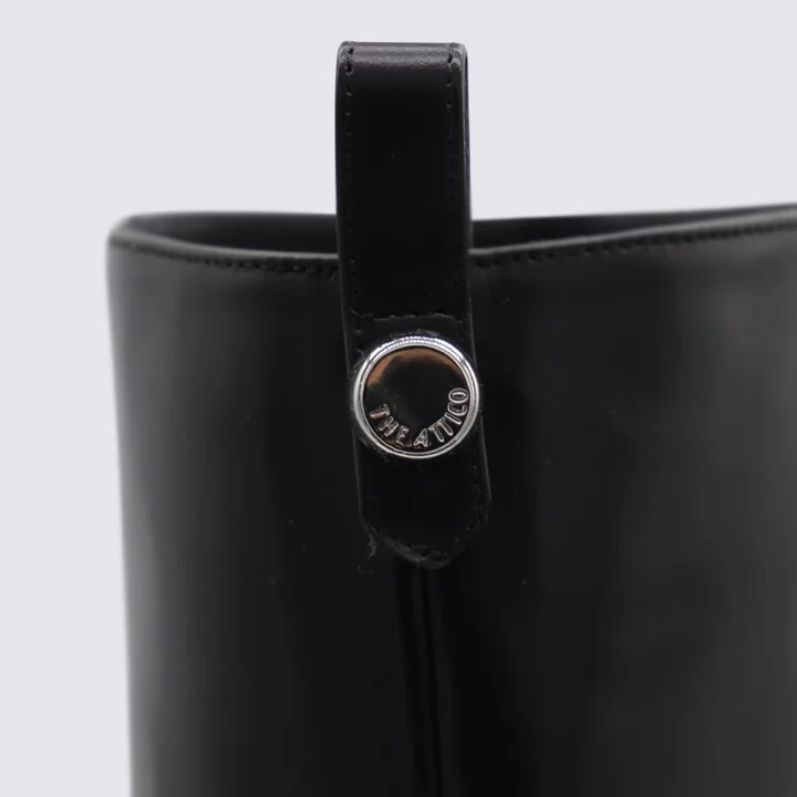Black Leather Boots - Image 4