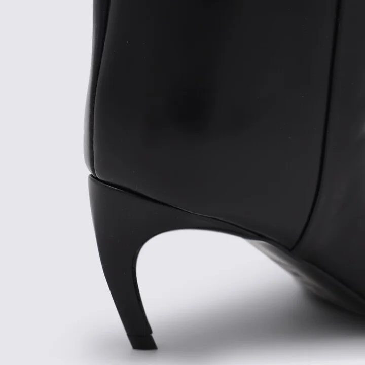 Black Leather Boots - Image 5