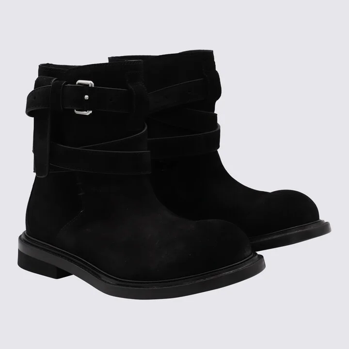 Black Leather Boots - Image 2