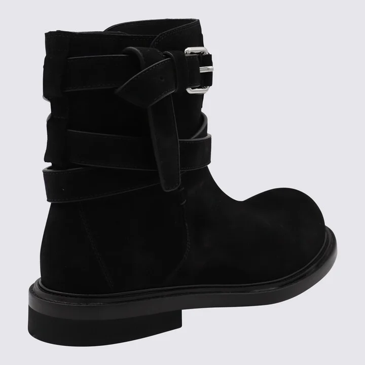 Black Leather Boots - Image 3