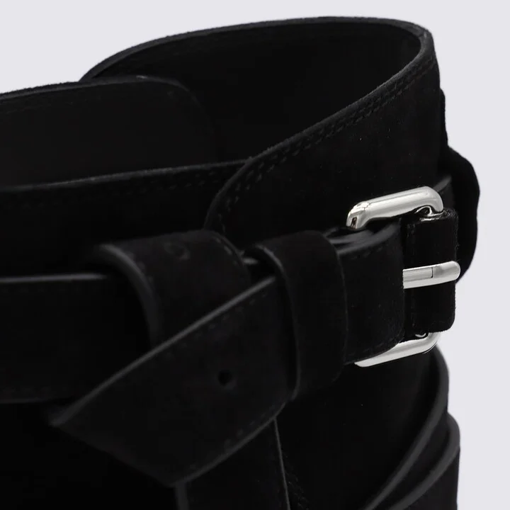 Black Leather Boots - Image 4