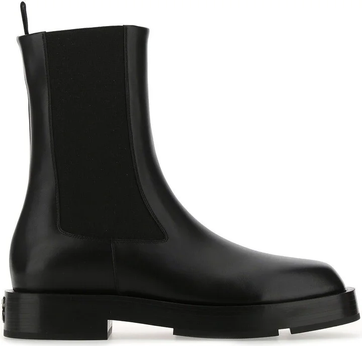 Black Leather Boots