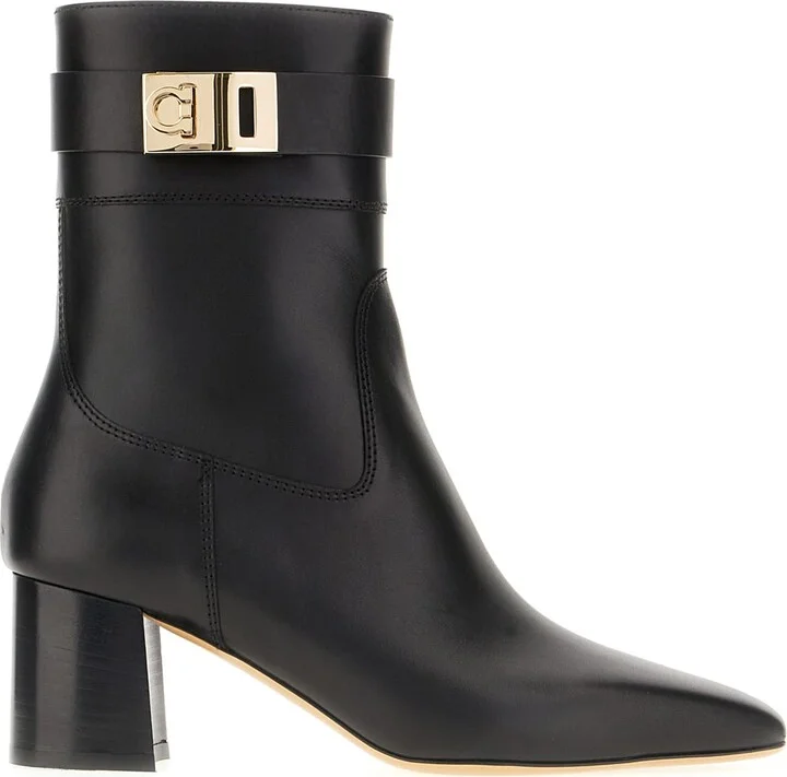 Black Leather Boots