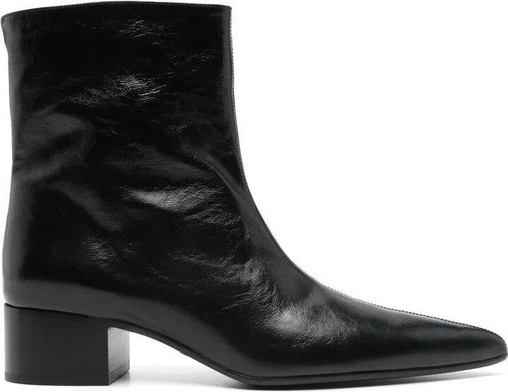 Black Leather Boots