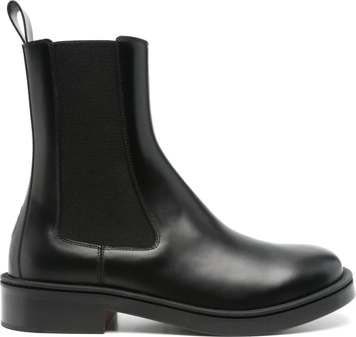 Black Leather Boots