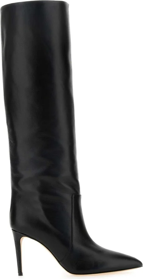 Black Leather Boots