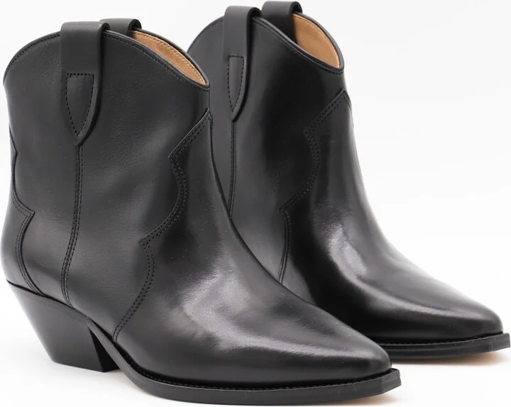 Black Leather Boots
