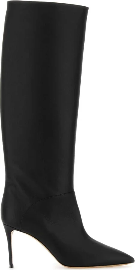 Black Leather Boots