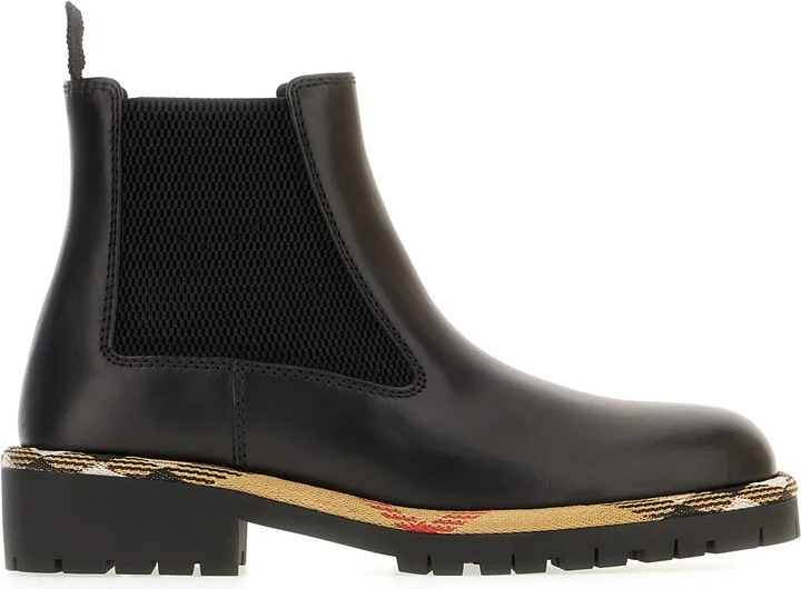 Black Leather Boots