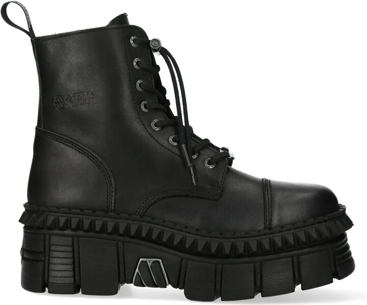 Black Leather Boots-WALL083CCT-S6