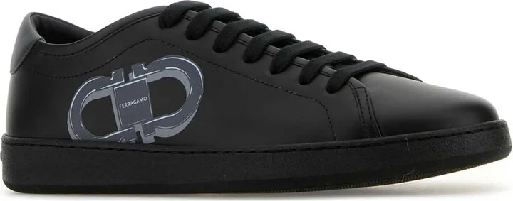 Black Leather Brandy 1 Sneakers - Image 2