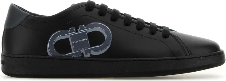 Black Leather Brandy 1 Sneakers