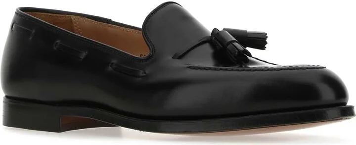 Black Leather Cavendish 2 Loafers - Image 2