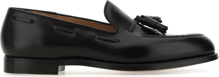 Black Leather Cavendish 2 Loafers