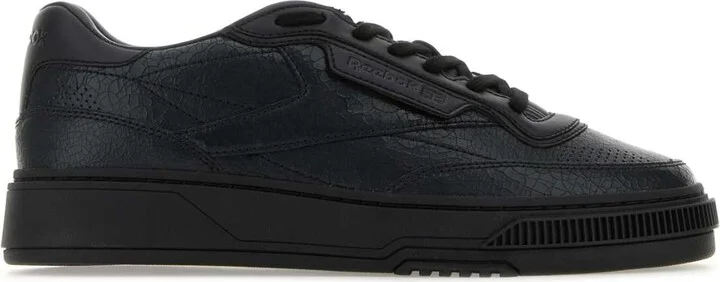 Black Leather Club C Ltd Sneakers