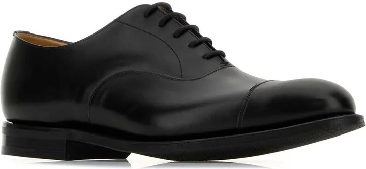 Black Leather Consul R 2.0 Lace-up Shoes - Image 2