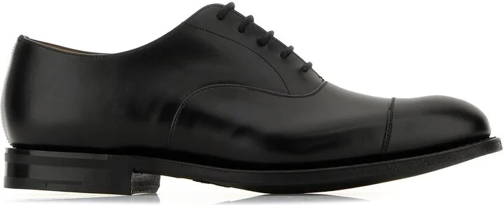 Black leather Consul R 2.0 lace-up shoes