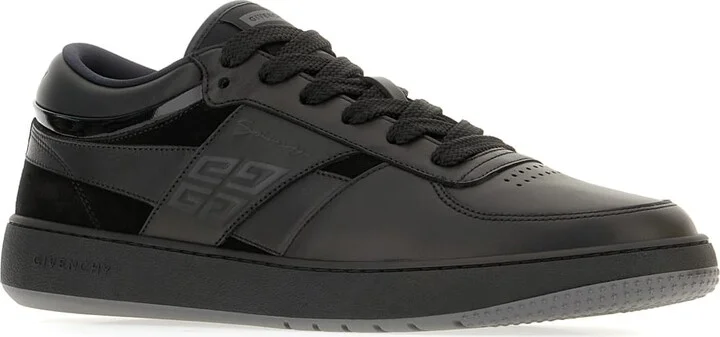 Black Leather G Move Sneakers - Image 2