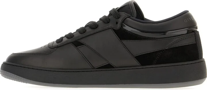 Black Leather G Move Sneakers - Image 3