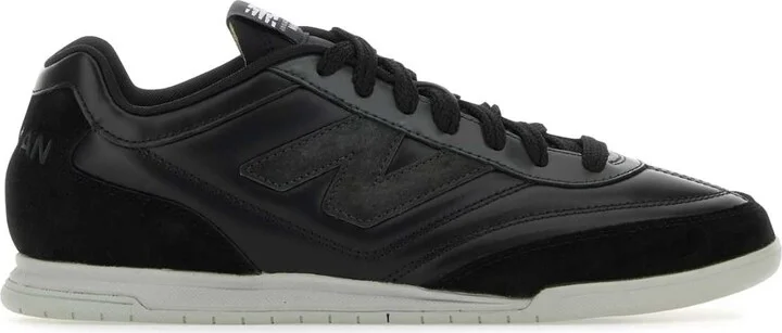 Black Leather Junya Watanabe X New Balance Sneakers