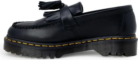 Black Leather Lace-Up Women's Boot - Image 2