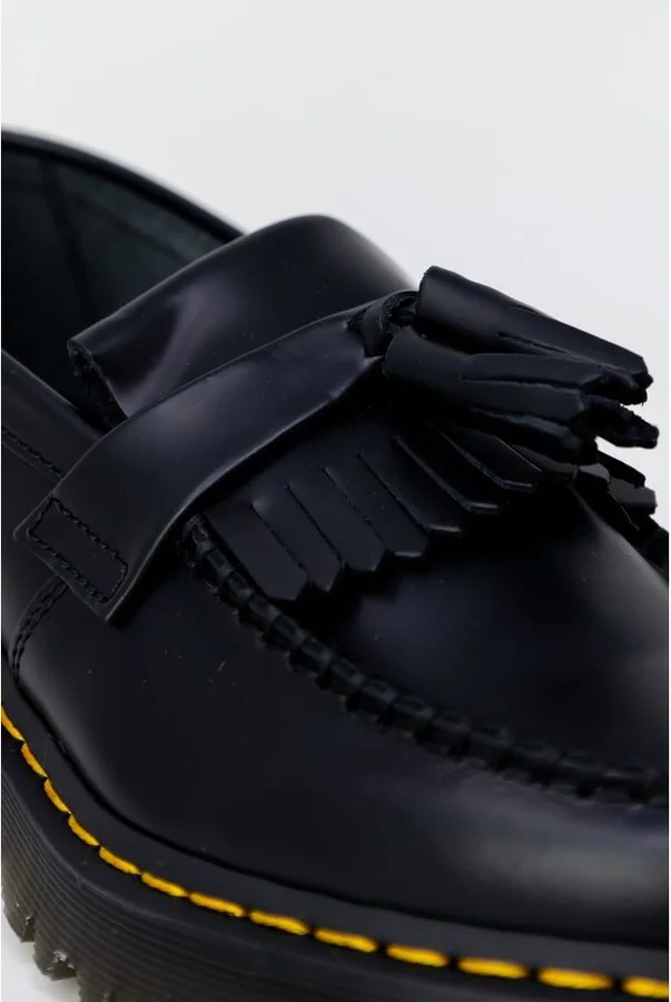 Black Leather Lace-Up Women's Boot - Image 3