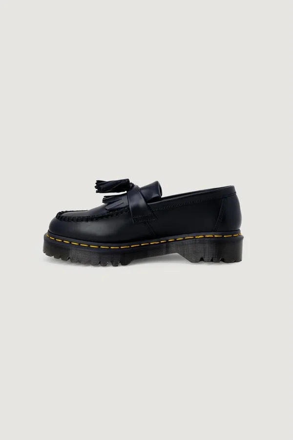 Black Leather Lace-Up Women's Boot - Image 4