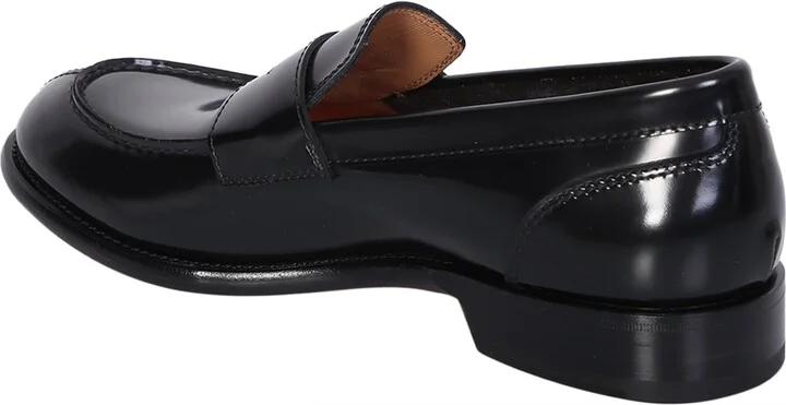Black Leather Loafer - Image 3