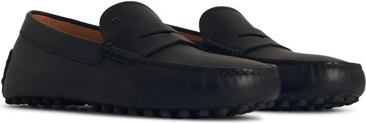 Black Leather Loafers - Image 2