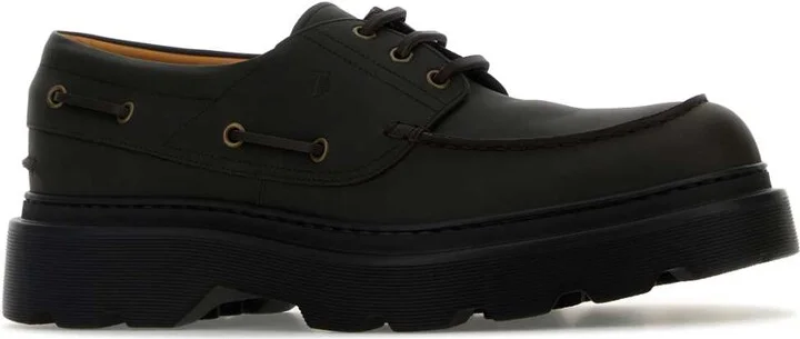 Black Leather Loafers - Image 2