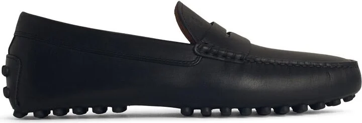 Black Leather Loafers