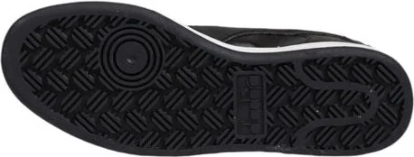 Black Leather Men's Sneaker - Image 5