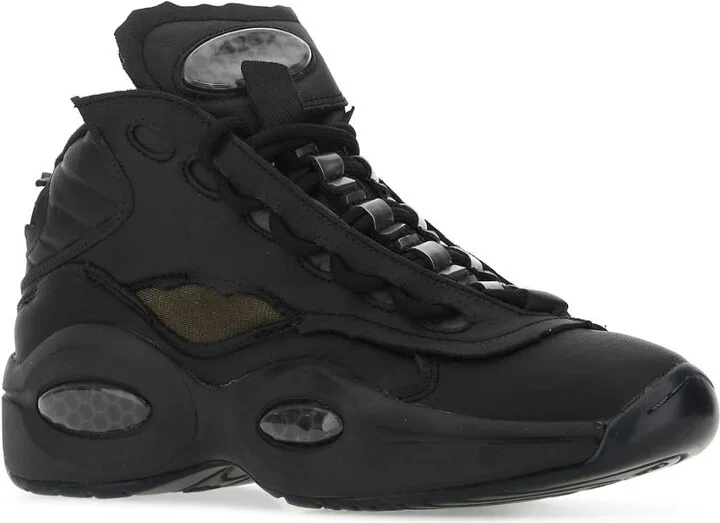 Black Leather Project 0 Tq Memory Of Sneakers - Image 2