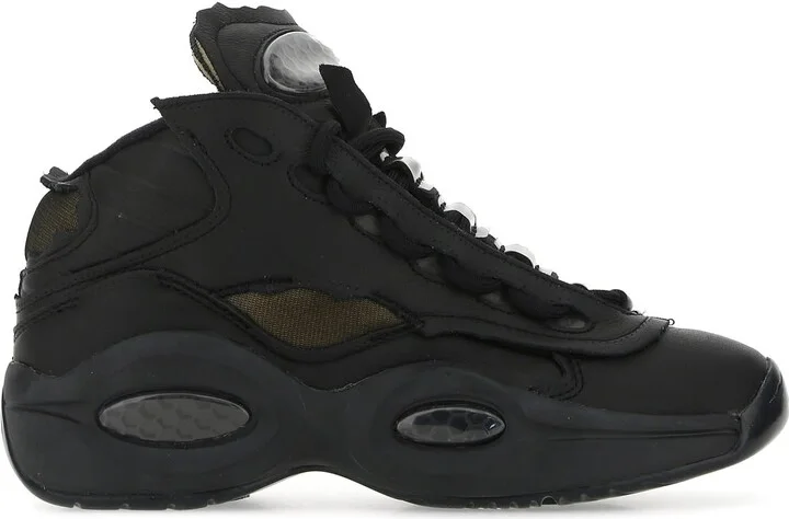 Black leather Project 0 TQ Memory Of sneakers