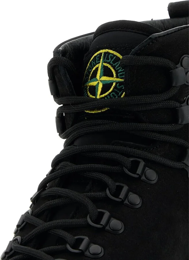 Black Leather S0204 Nabuk Sneakers - Image 4