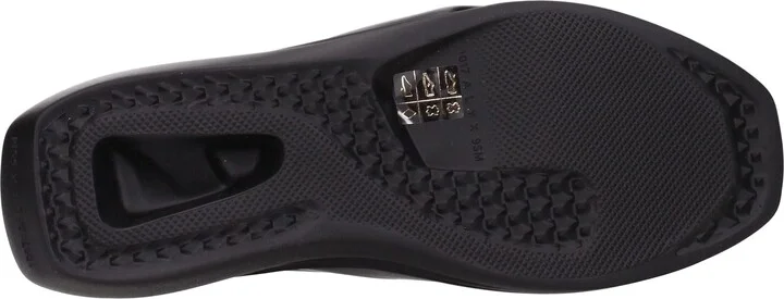 Black Leather Slippers Men's Sandals - Image 5