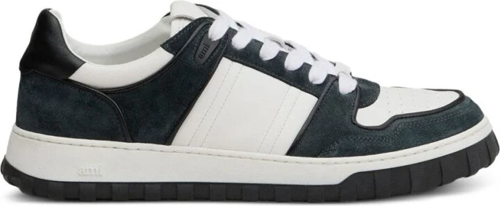 Black Leather Sneakers