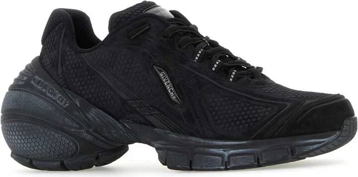 Black Leather Tk-mx Runner Sneakers - Image 2