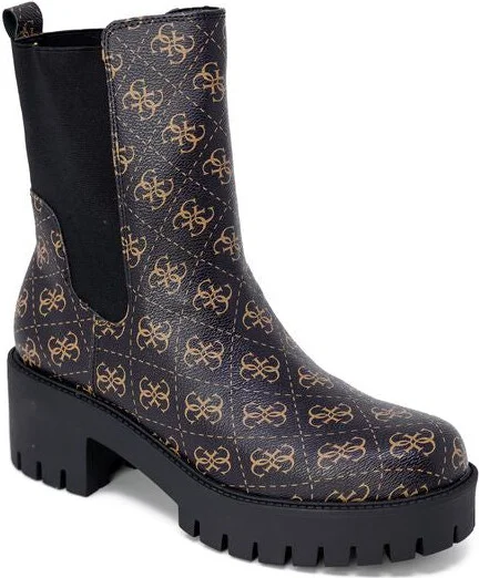 Black Leather Women's Ankle - Image 2