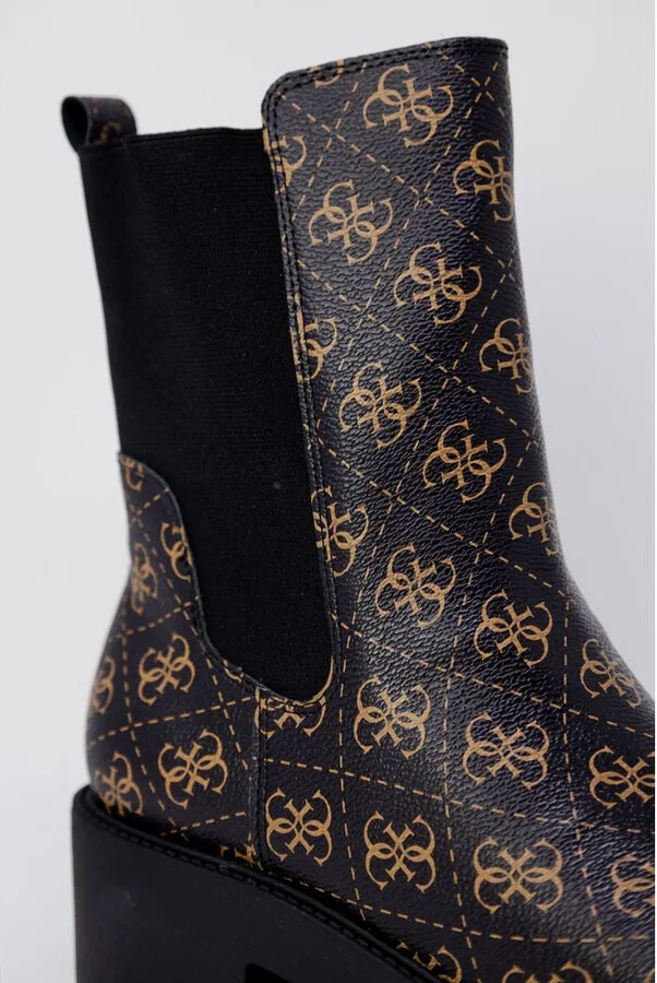 Black Leather Women's Ankle - Image 4