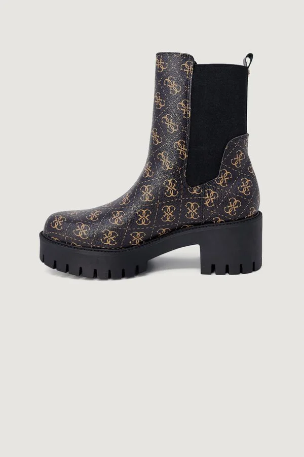 Black Leather Women's Ankle - Image 5