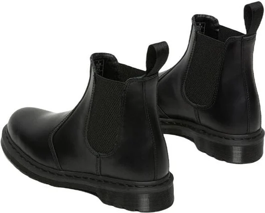 Black Leather Women's Ankle - Image 2
