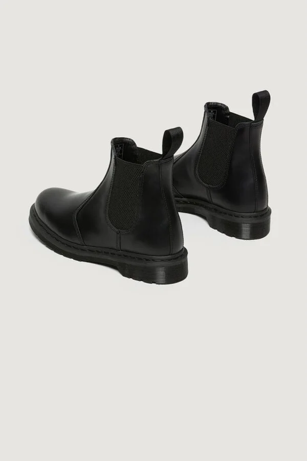 Black Leather Women's Ankle - Image 3