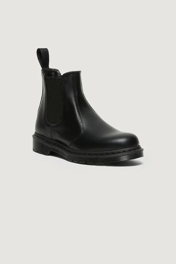 Black Leather Women's Ankle - Image 4