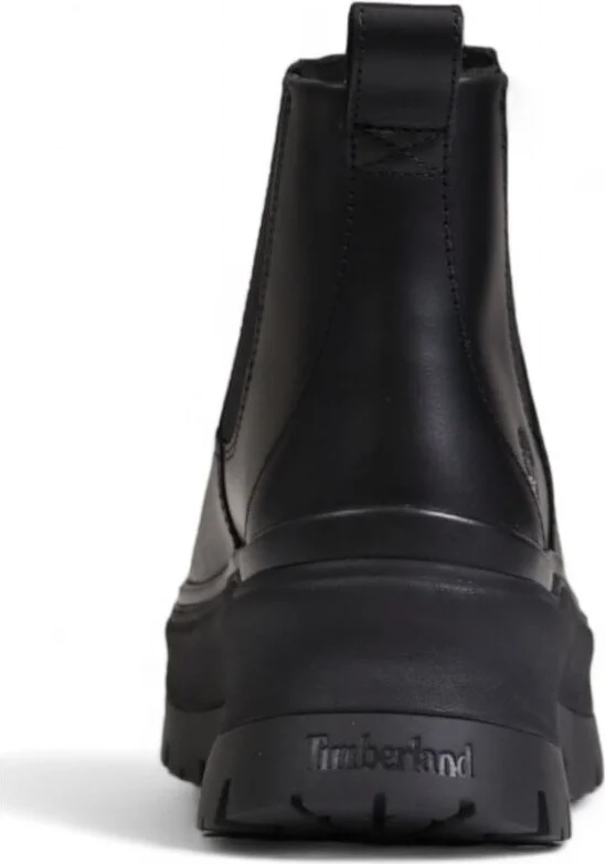 Black Leather Women's Ankle - Image 4