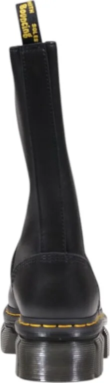 Black Leather Women's Boot - Image 4