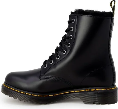 Black Leather Women's Boot - Image 2