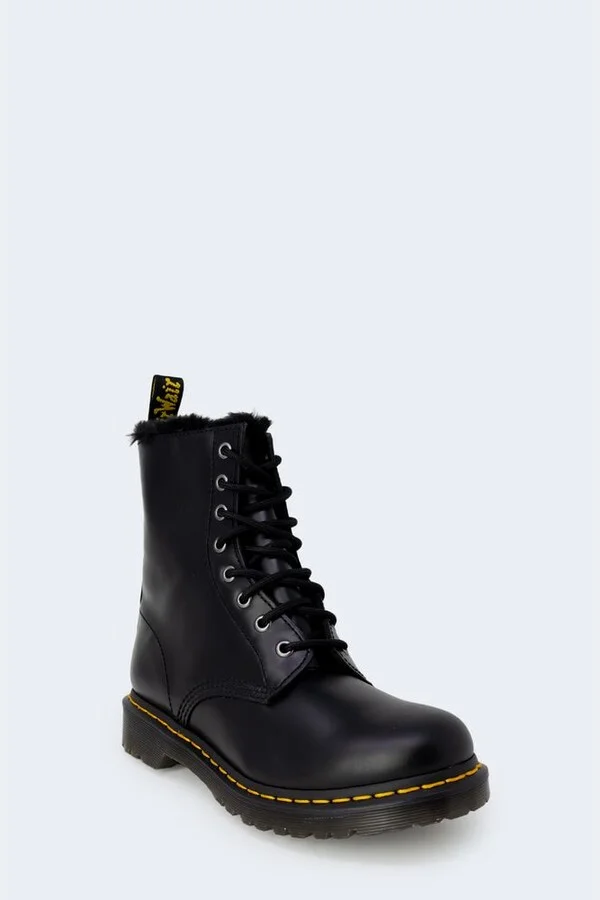 Black Leather Women's Boot - Image 4